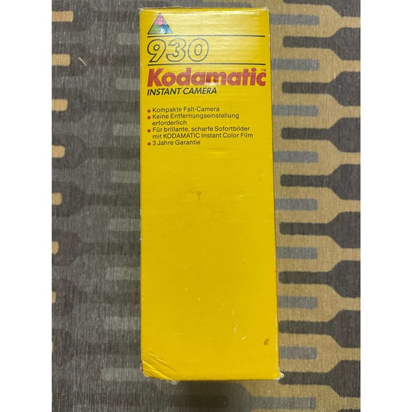 Vintage Kodak Kodamatic 930 1985 Polaroid Instant Camera - Picture 3 of 5